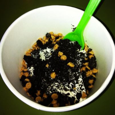 Peanut Butter froyo, will you marry me?