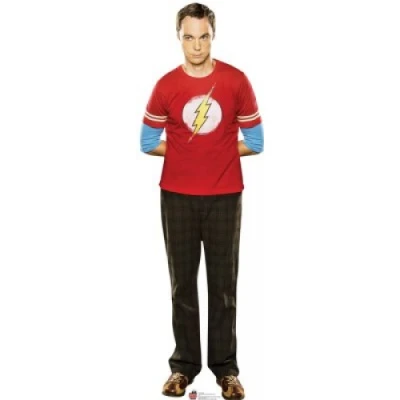 Jim Parsons AKA the fabulously funny Dr. Sheldon Cooper.