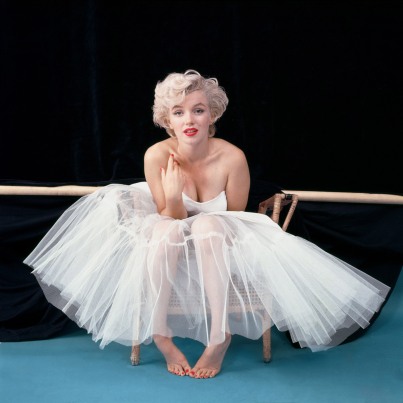 The stunningly beautiful Marilyn.